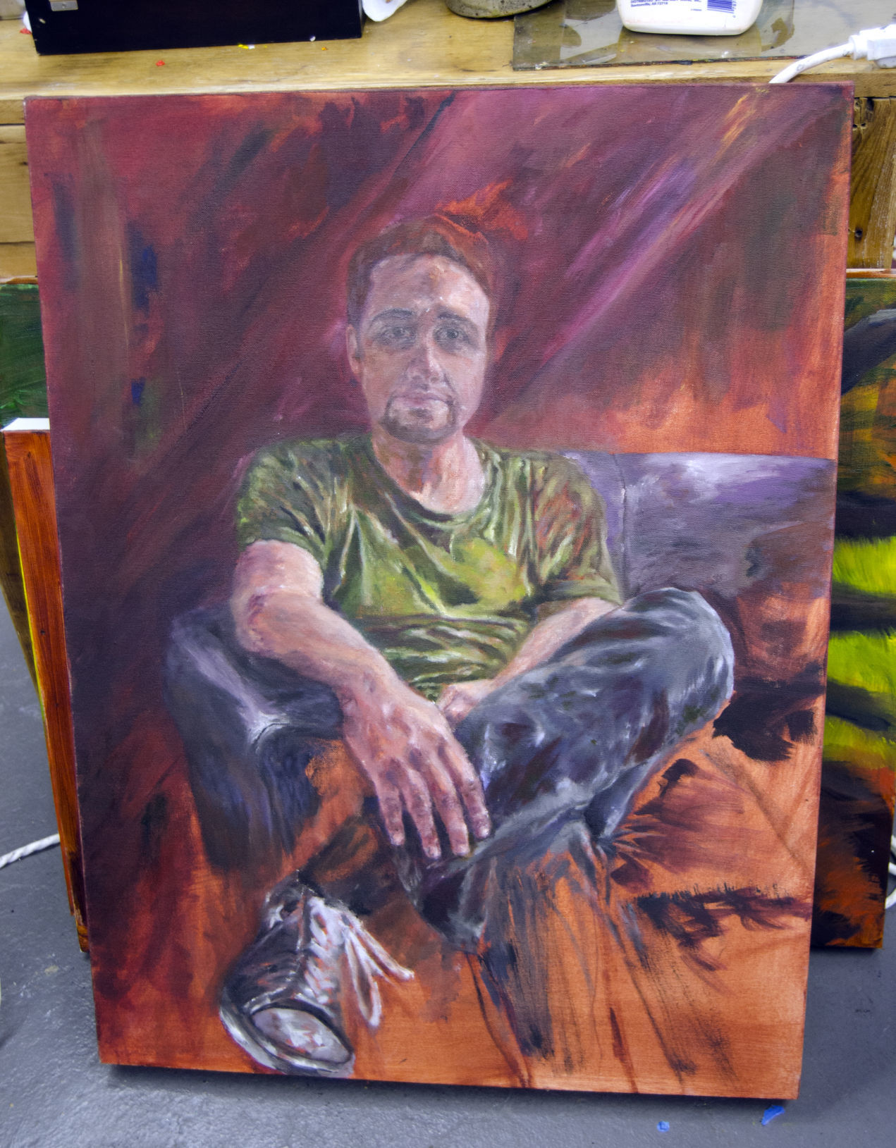 Mike Frizzell 7